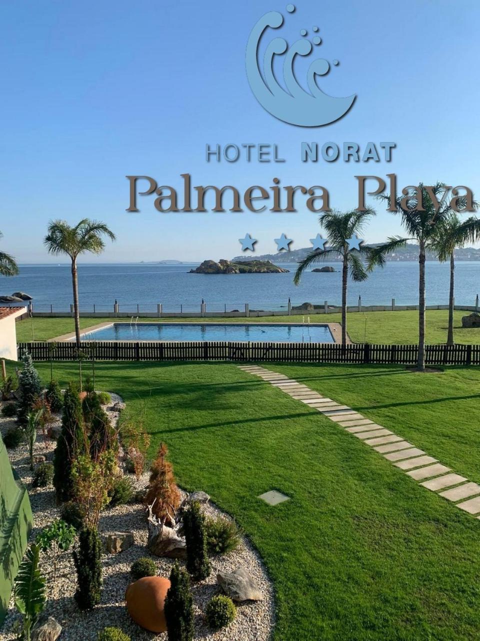 Hotel Norat Palmeira Playa Ribeira Extérieur photo